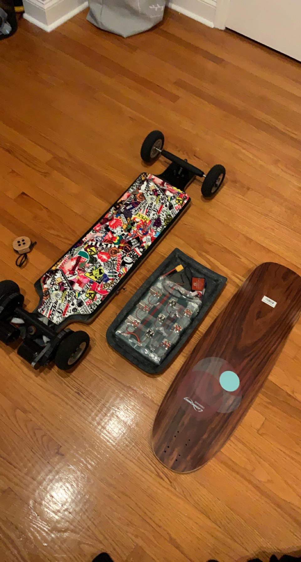 Electric Skateboard: The Commuter