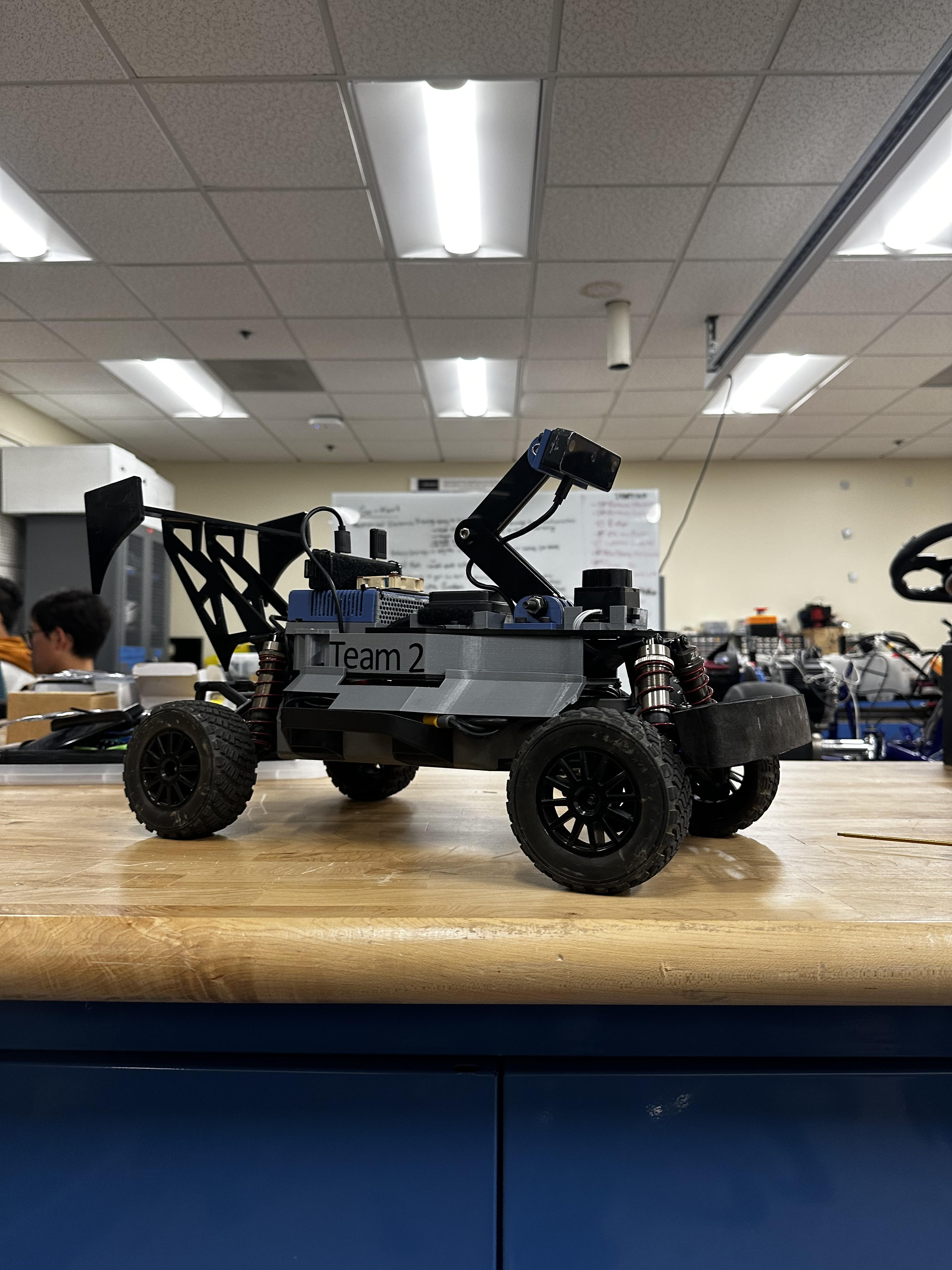 MAE 148: Intro to Autonomous Vehicles