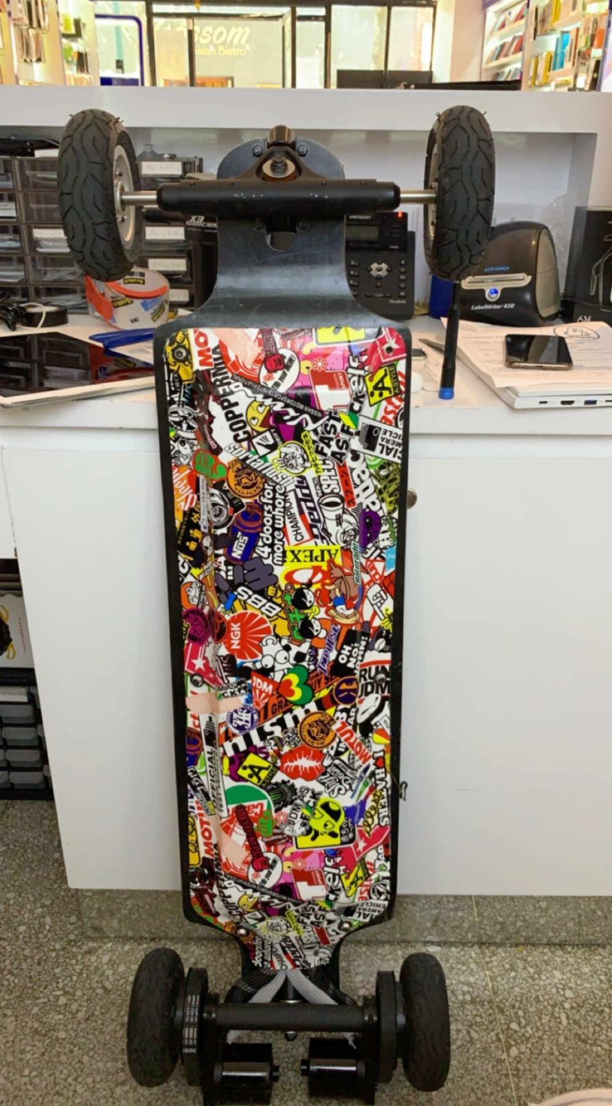 Electric Skateboard: The BEAST