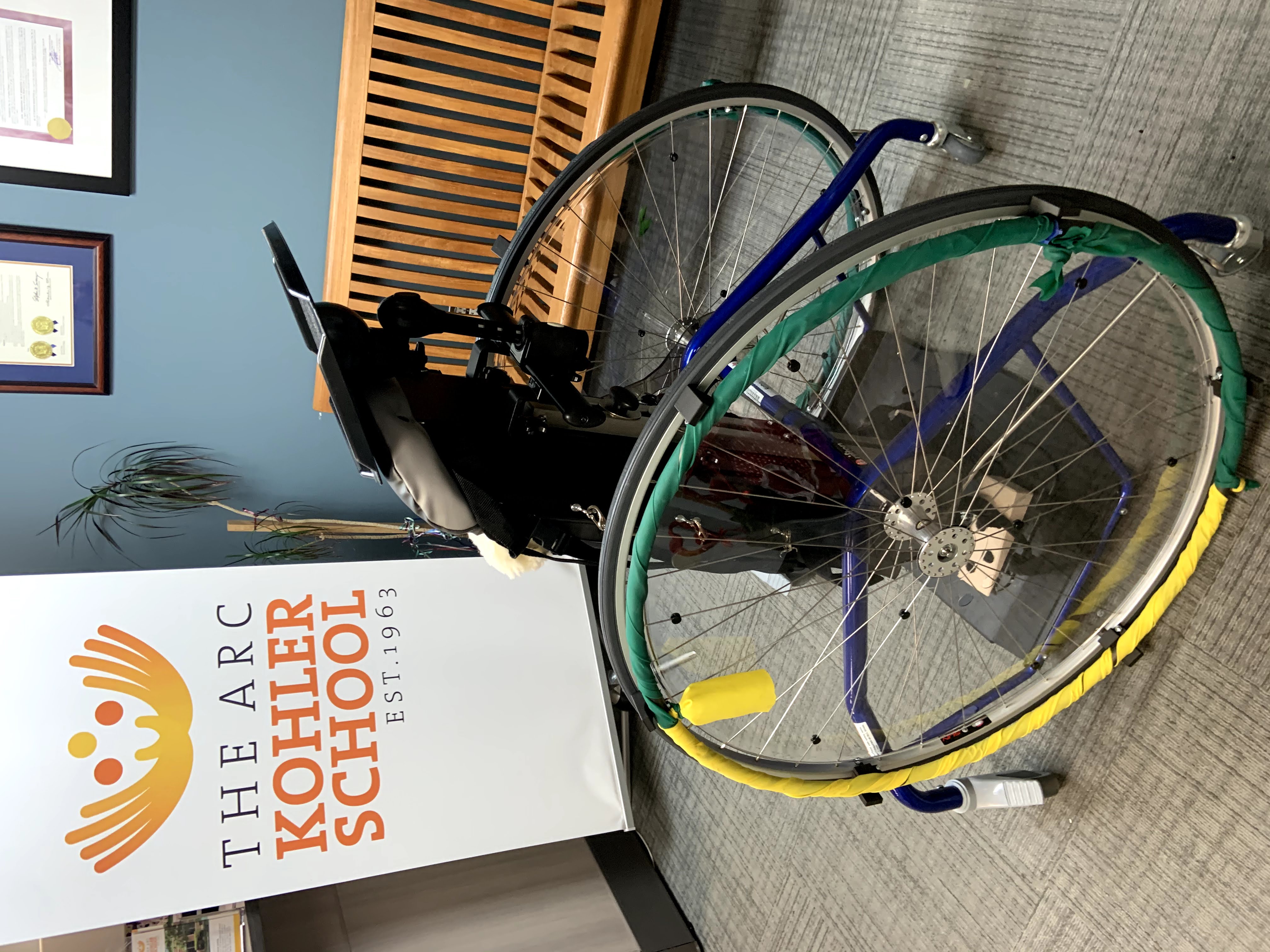 Enabling self-motility in wheelchair users with minimal hand functionality